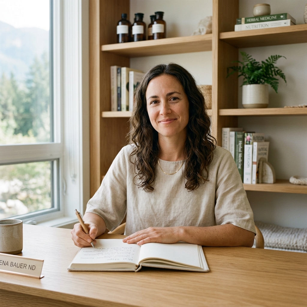 Dr. Elena Bauer
